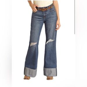 Rock & Roll Denim Flares
